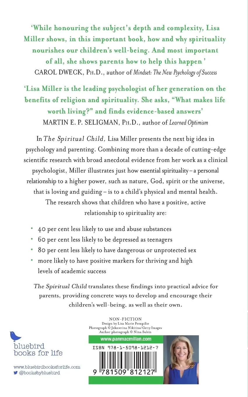 Rückseite: 9781509812127 | The Spiritual Child | Lisa J Miller | Taschenbuch | Englisch | 2015