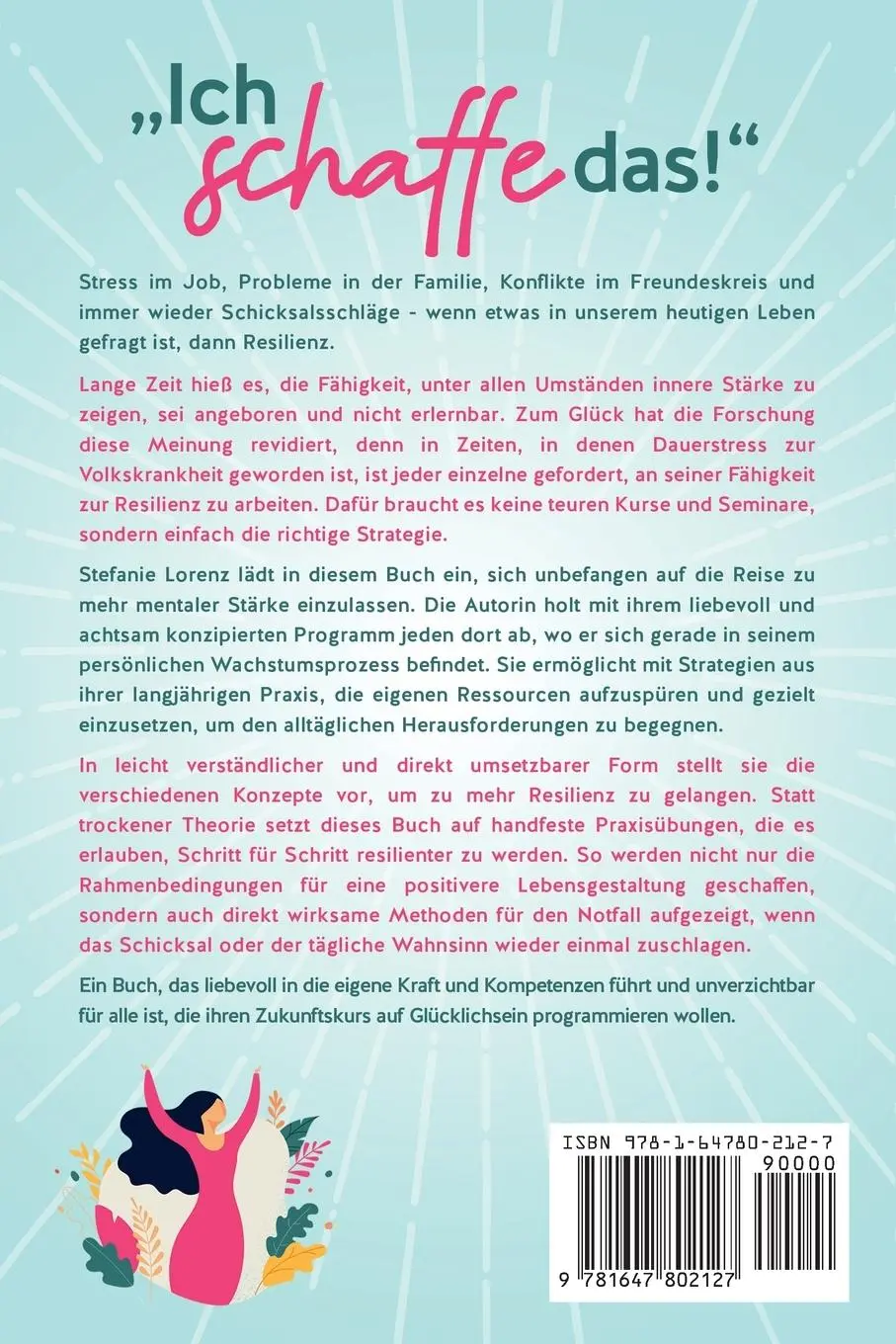 Rückseite: 9781647802127 | Resilienz entwickeln | Stefanie Lorenz | Taschenbuch | Paperback