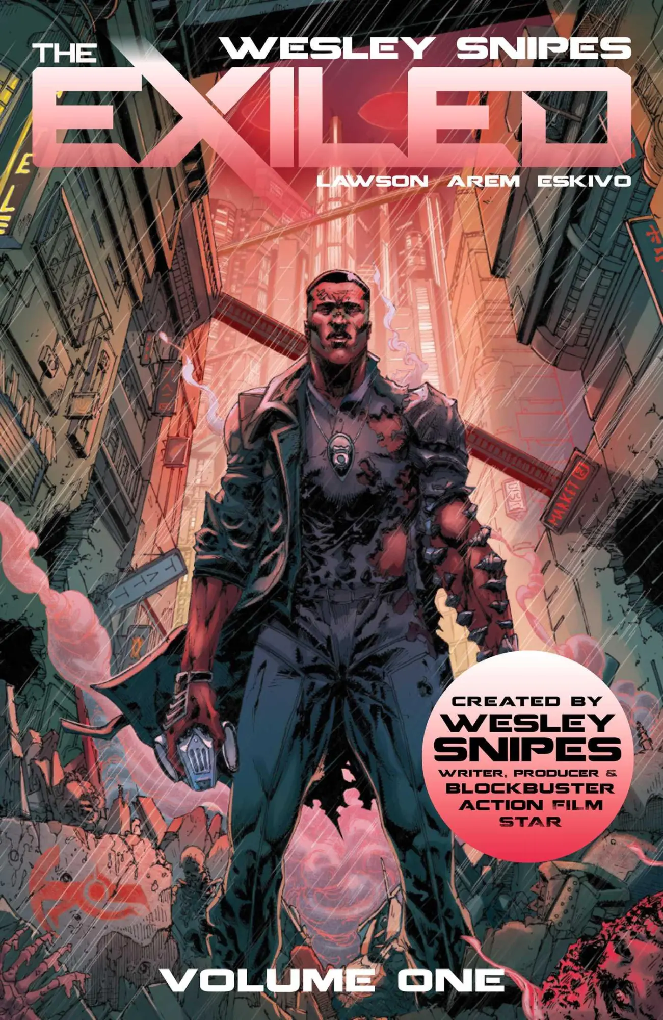 Cover: 9781961012127 | Wesley Snipes' the Exiled Vol 1 | Wesley Snipes (u. a.) | Taschenbuch