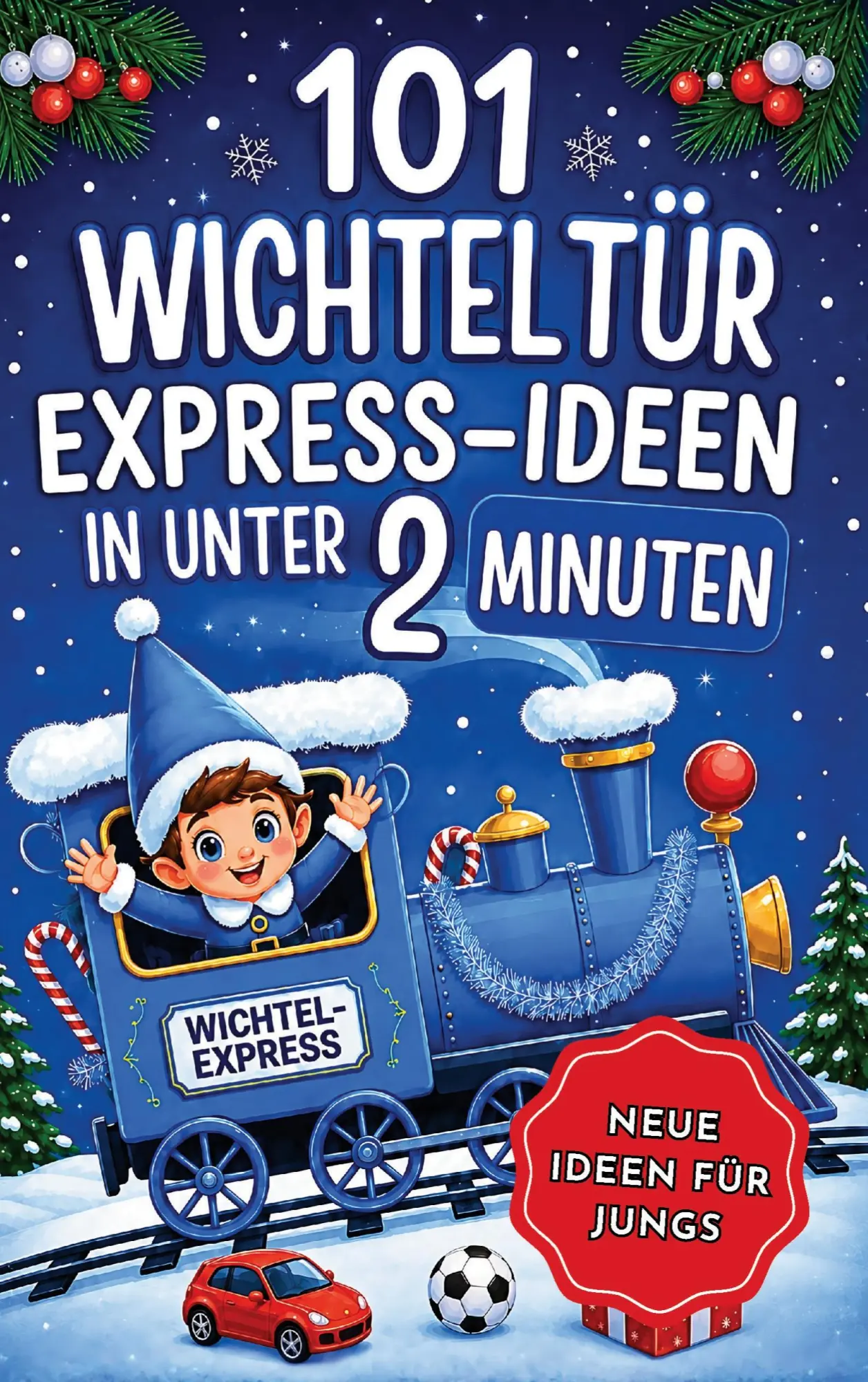 Cover: 9781971532127 | 101 Wichteltür Express-Ideen in unter 2 Minuten für Jungs | Buch
