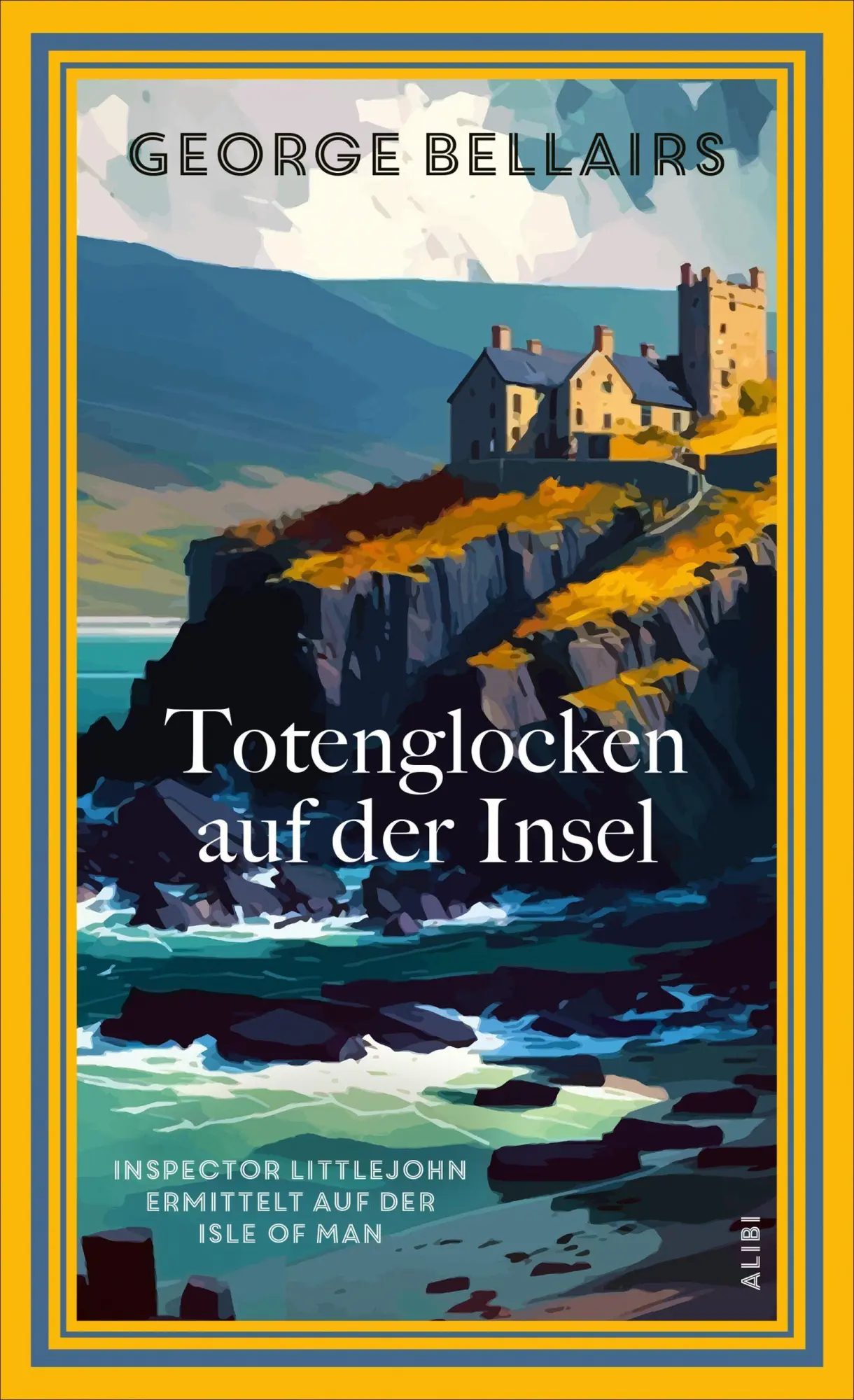 Cover: 9783038202127 | Totenglocken auf der Insel | George Bellairs | Taschenbuch | 192 S.