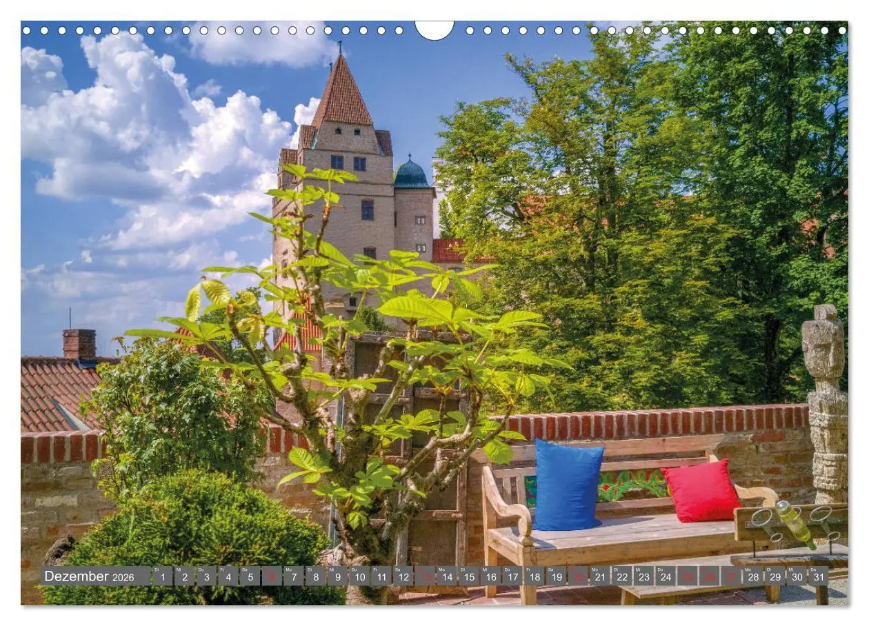 Bild: 9783457762127 | Rund um Bayern (Wandkalender 2026 DIN A3 quer), CALVENDO...