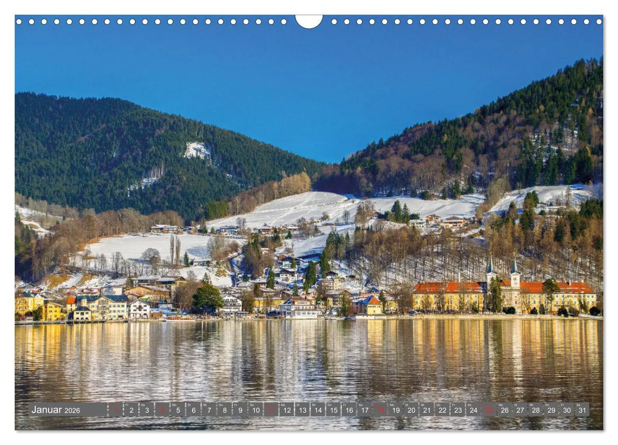 Bild: 9783457762127 | Rund um Bayern (Wandkalender 2026 DIN A3 quer), CALVENDO...