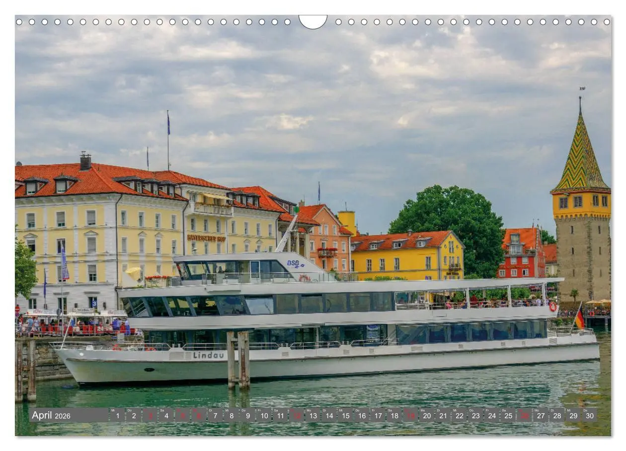Bild: 9783457762127 | Rund um Bayern (Wandkalender 2026 DIN A3 quer), CALVENDO...