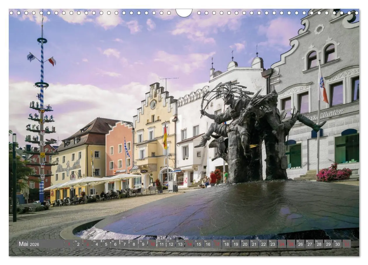 Bild: 9783457762127 | Rund um Bayern (Wandkalender 2026 DIN A3 quer), CALVENDO...