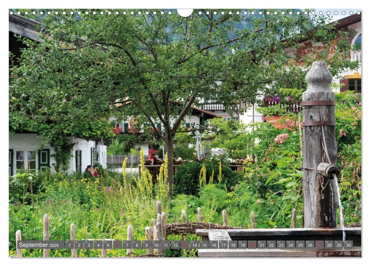 Bild: 9783457762127 | Rund um Bayern (Wandkalender 2026 DIN A3 quer), CALVENDO...