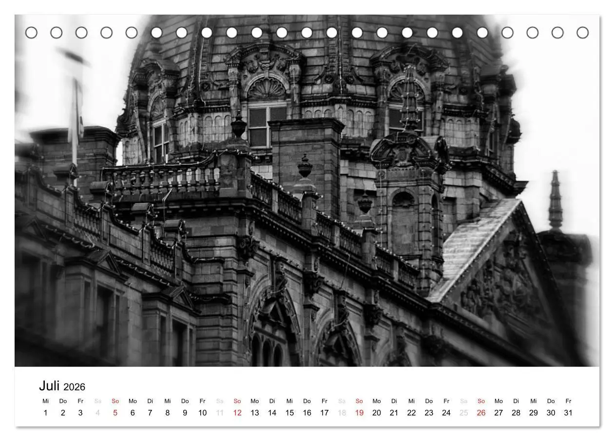 Bild: 9783516162127 | London (Tischkalender 2026 DIN A5 quer), CALVENDO Monatskalender
