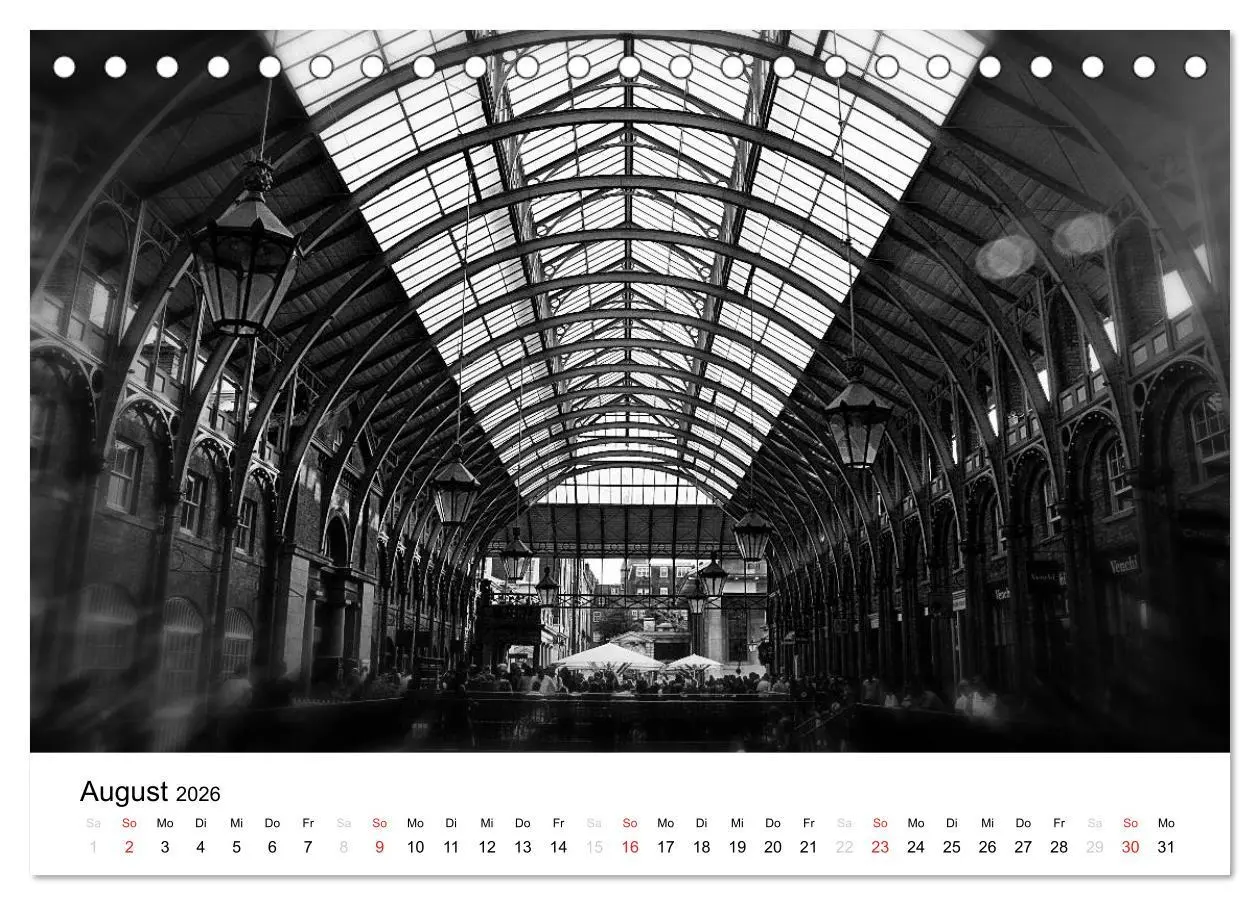 Bild: 9783516162127 | London (Tischkalender 2026 DIN A5 quer), CALVENDO Monatskalender