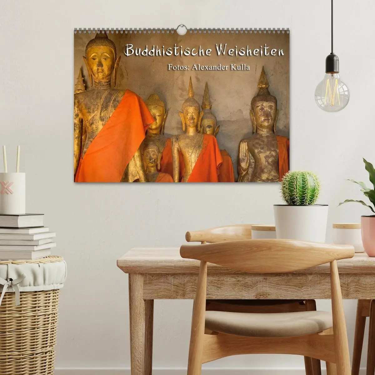 Bild: 9783516232127 | Buddhistische Weisheiten (Wandkalender 2026 DIN A3 quer), CALVENDO...