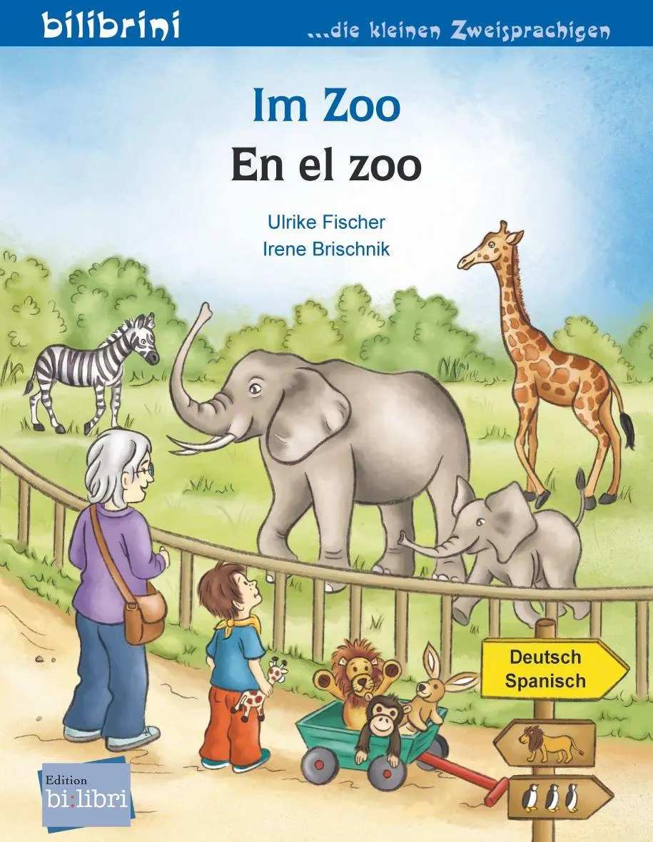 Cover: 9783695052127 | Im Zoo (Deutsch-Spanisch) | Zweisprachiges Kinderbuch | Ulrike Fischer
