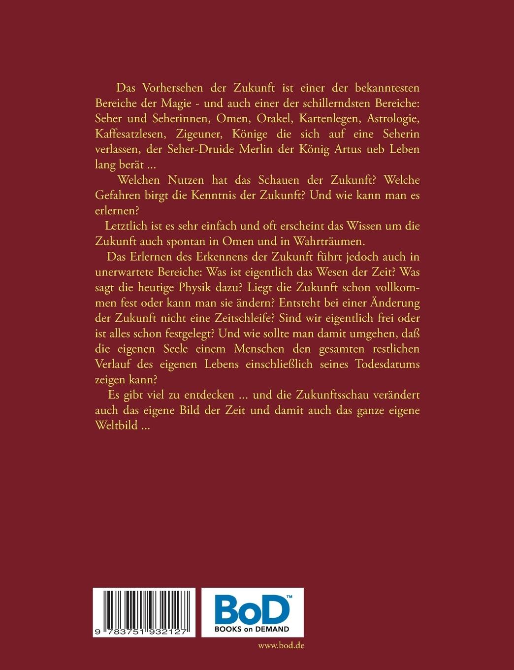 Rückseite: 9783751932127 | Zukunftsschau für Anfänger | Harry Eilenstein | Taschenbuch | 60 S.