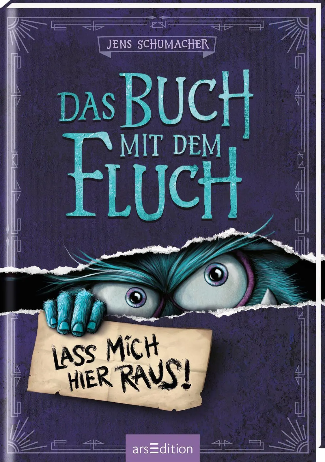 Cover: 9783845842127 | Das Buch mit dem Fluch - Lass mich hier raus! (Das Buch mit dem... Cover: 9783845842127 | Das Buch mit dem Fluch - Lass mich hier raus! (Das Buch mit dem...
