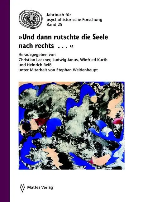 Cover: 9783868092127 | 'Und dann rutschte die Seele nach rechts . . .' | Lackner (u. a.)