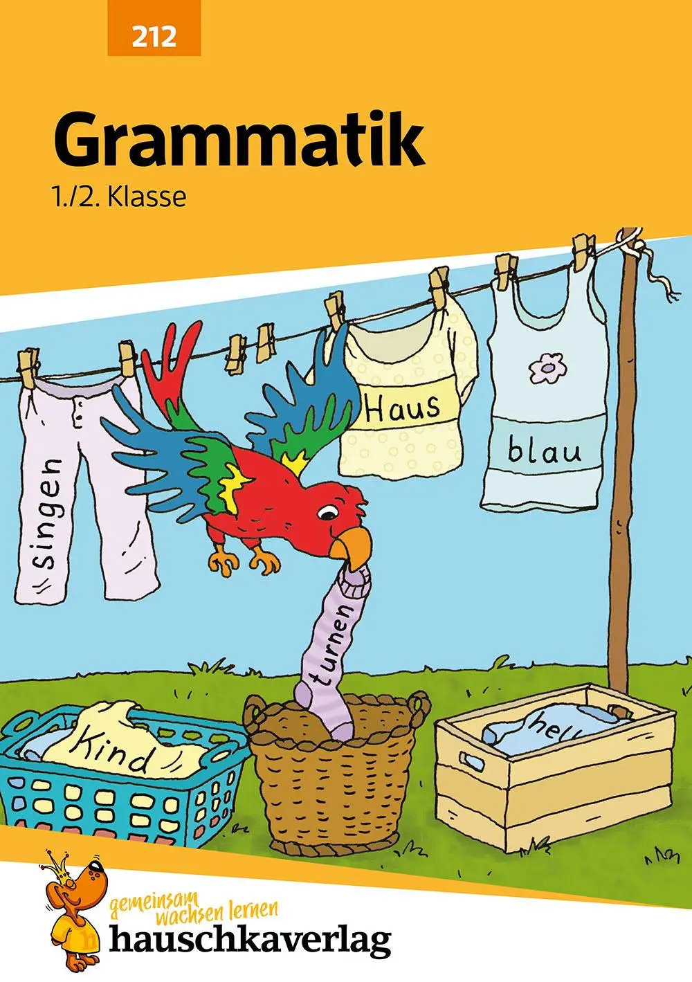 Bild: 9783881002127 | Grammatik Deutsch 1./2. Klasse | Andrea Guckel | Broschüre | 112 S.