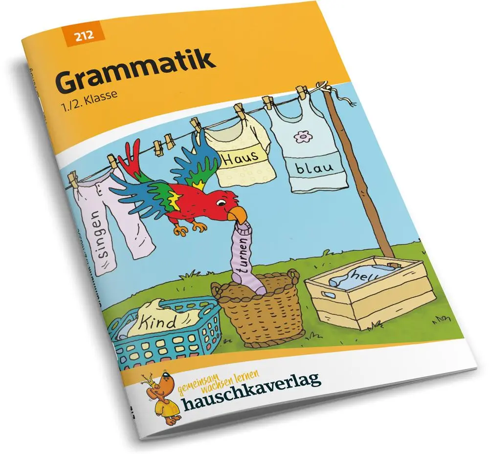 Bild: 9783881002127 | Grammatik Deutsch 1./2. Klasse | Andrea Guckel | Broschüre | 112 S.