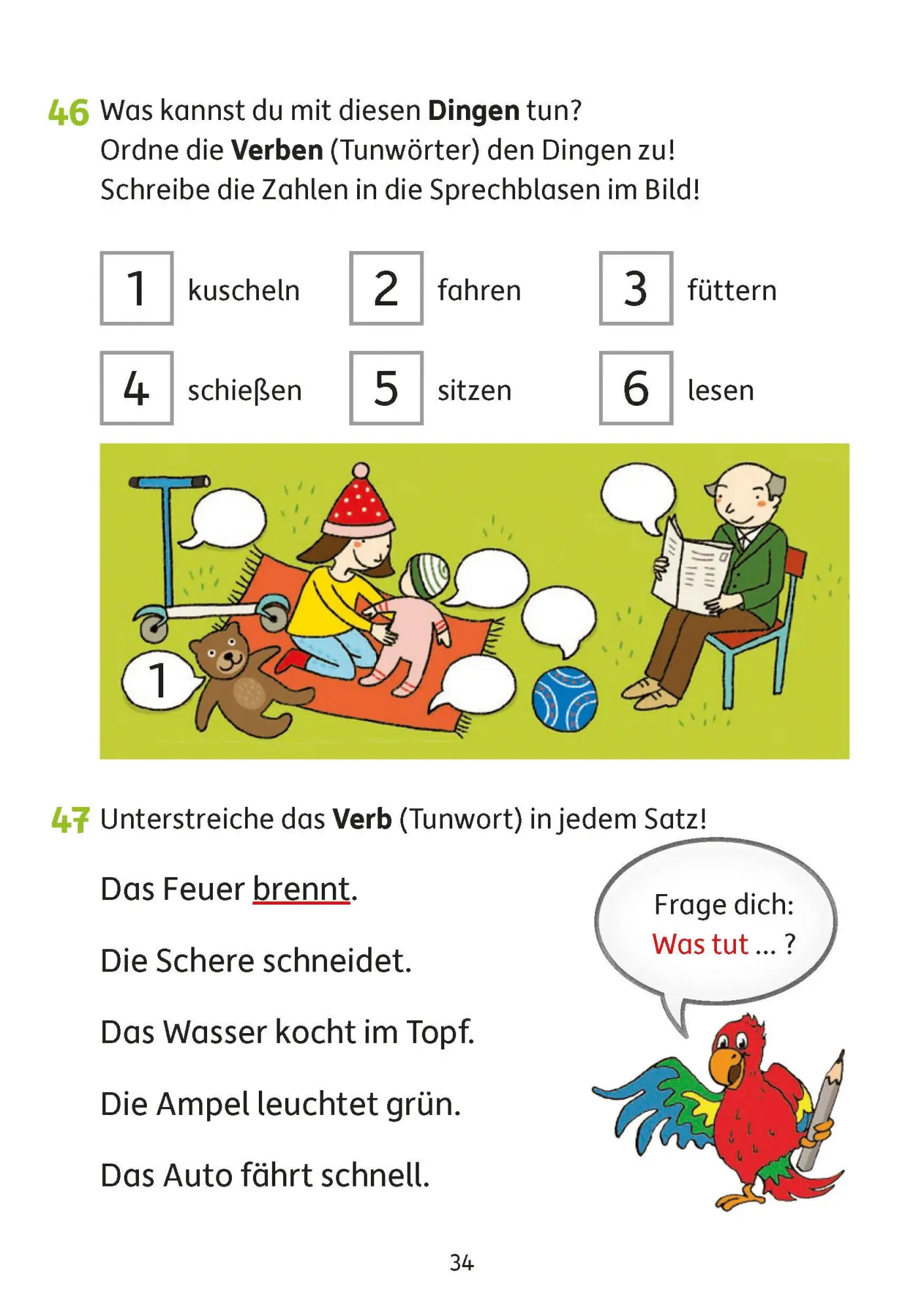 Bild: 9783881002127 | Grammatik Deutsch 1./2. Klasse | Andrea Guckel | Broschüre | 112 S.