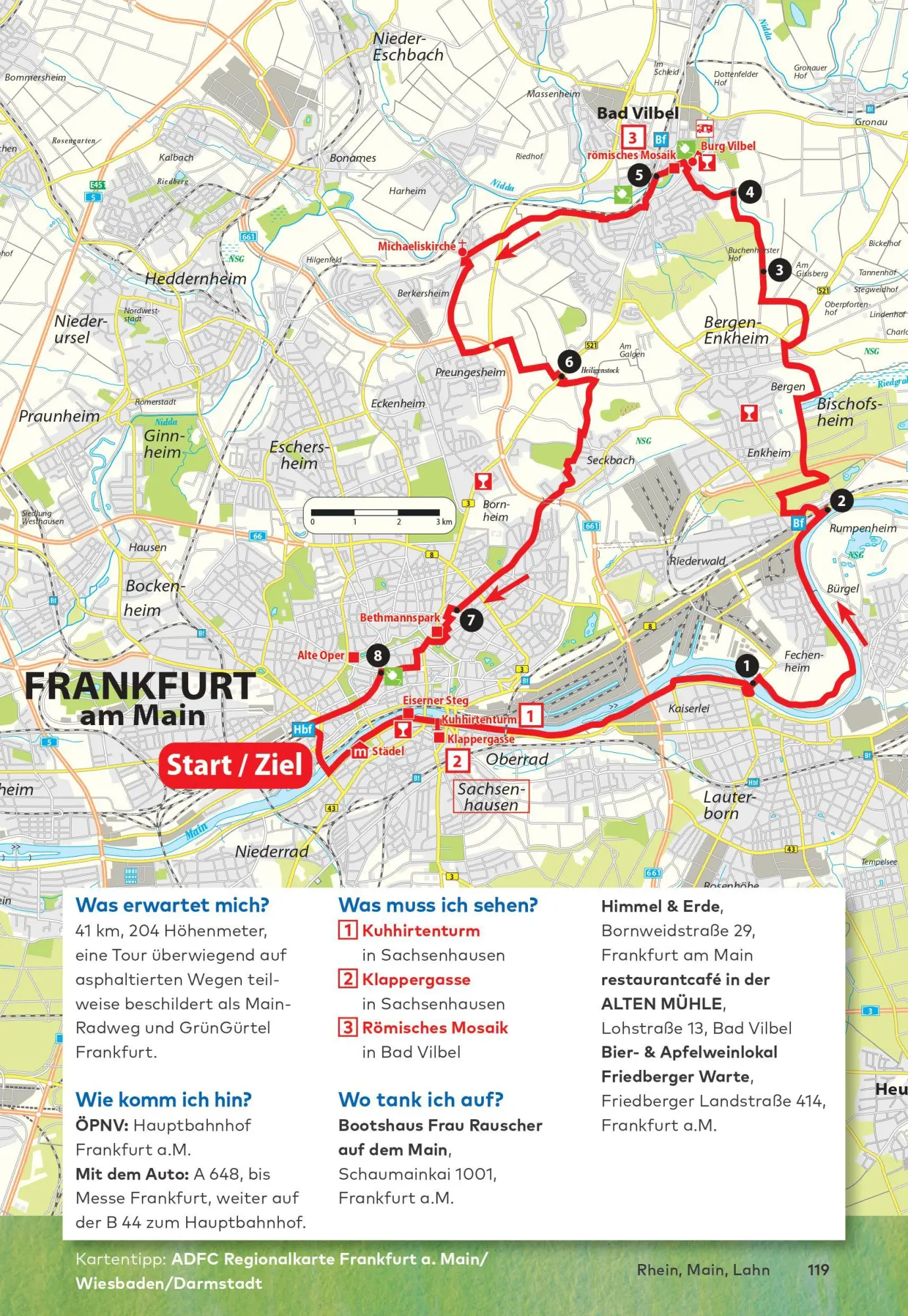 Bild: 9783969902127 | Die 25 schönsten E-Bike Touren zwischen Rhein, Main und Lahn | Buch