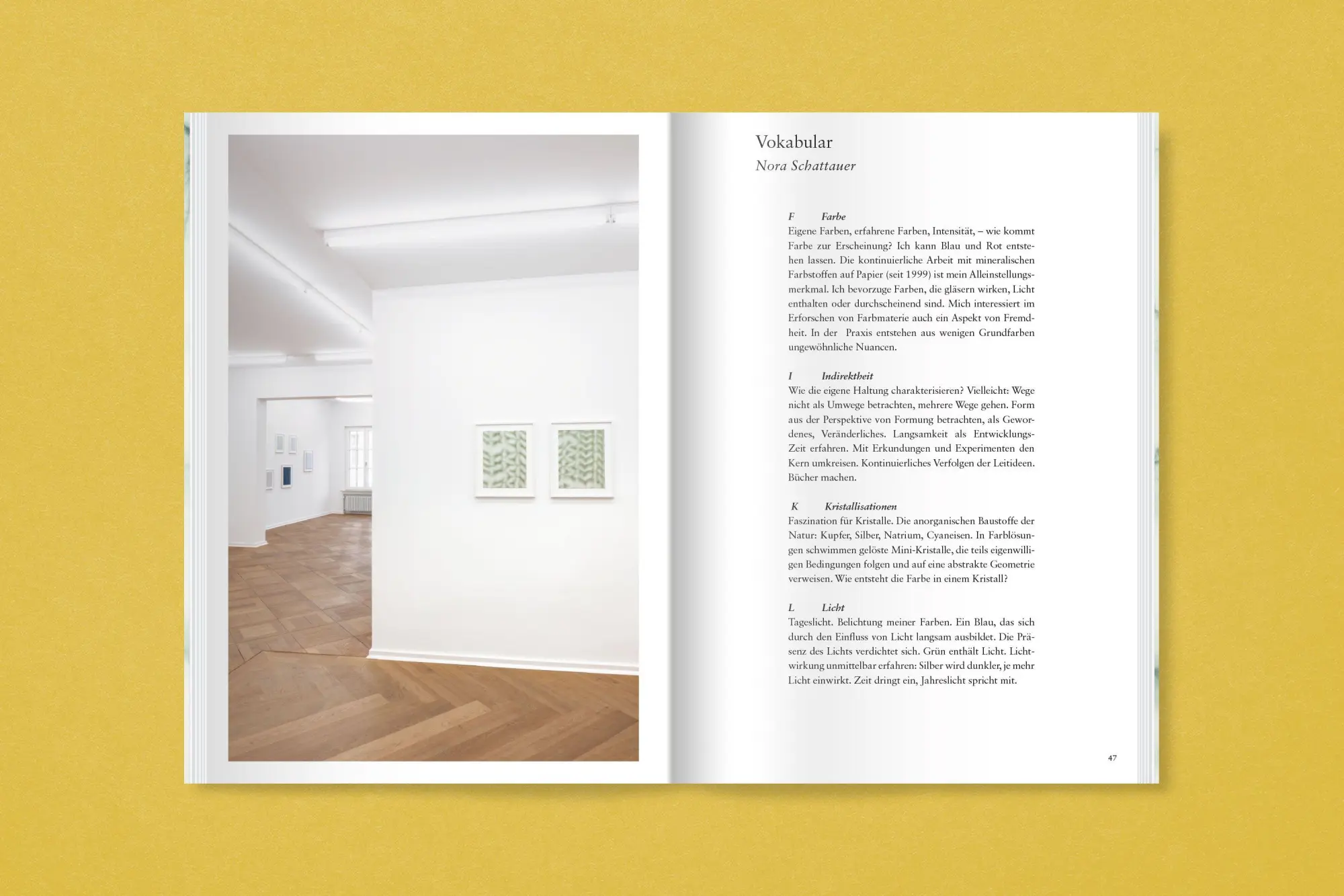 Bild: 9783987412127 | Nora Schattauer | Düsseldorf Kopfermann-Fuhrmann Stiftung | Buch