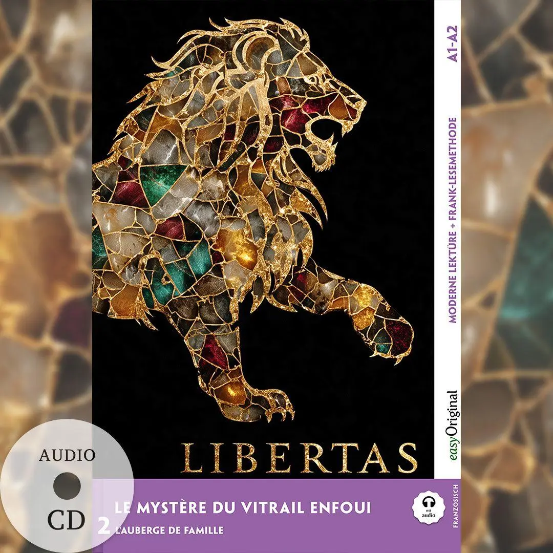 Cover: 9783991682127 | Le Mystère du Vitrail Enfoui - Französische Krimi-Lektüre A1-A2 (+...