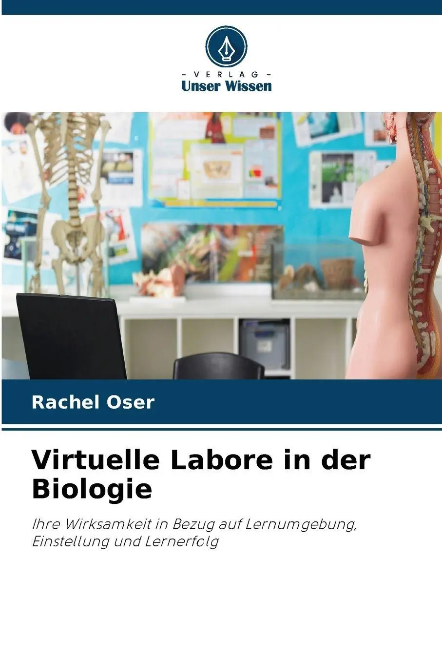 Cover: 9786630092127 | Virtuelle Labore in der Biologie | Rachel Oser | Taschenbuch | 264 S.