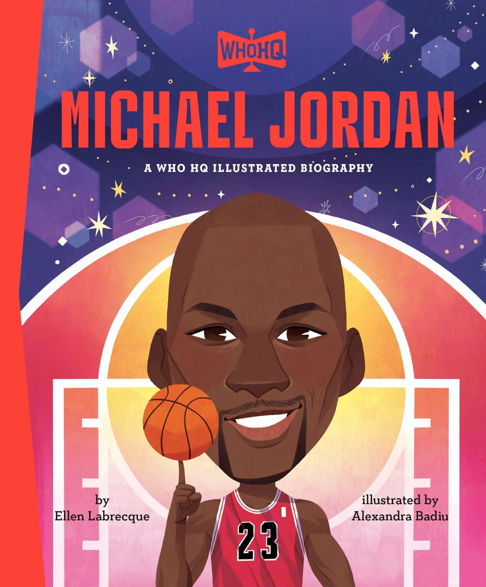 Cover: 9798217052127 | Michael Jordan: A Who HQ Illustrated Biography | Ellen Labrecque