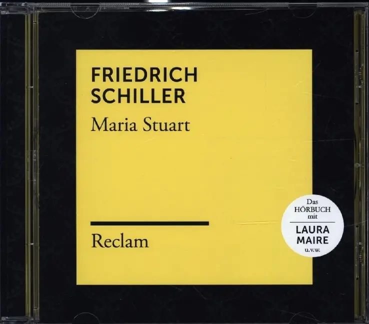 Cover: 194397772227 | Maria Stuart, 1 Audio-CD, MP3 | Friedrich Schiller | Audio-CD | 2020