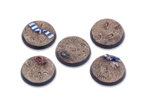Cover: 704270722227 | Bloody Sports - Muddy Pitch Bases - 32mm (5) | Tabletop-Art
