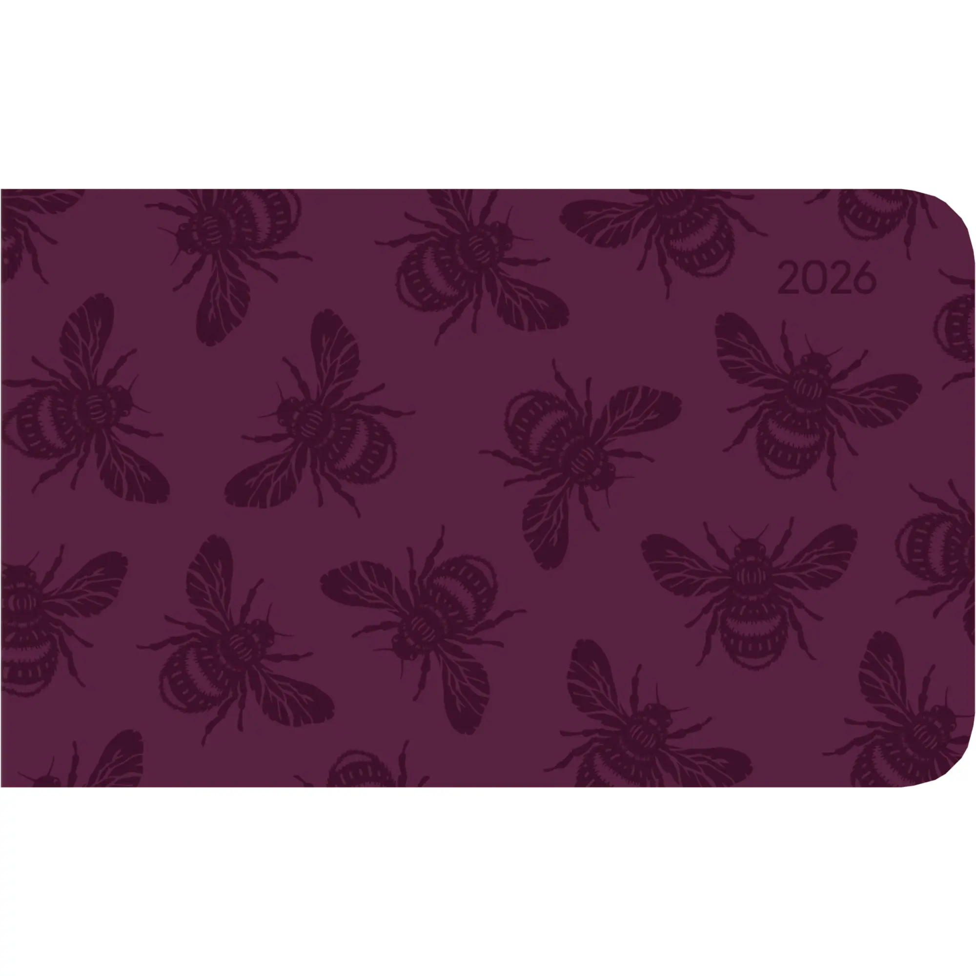 Cover: 4069095002227 | Ladytimer TO GO Deluxe Purple 2026 - Taschen-Kalender 15,3x8,7 cm-...