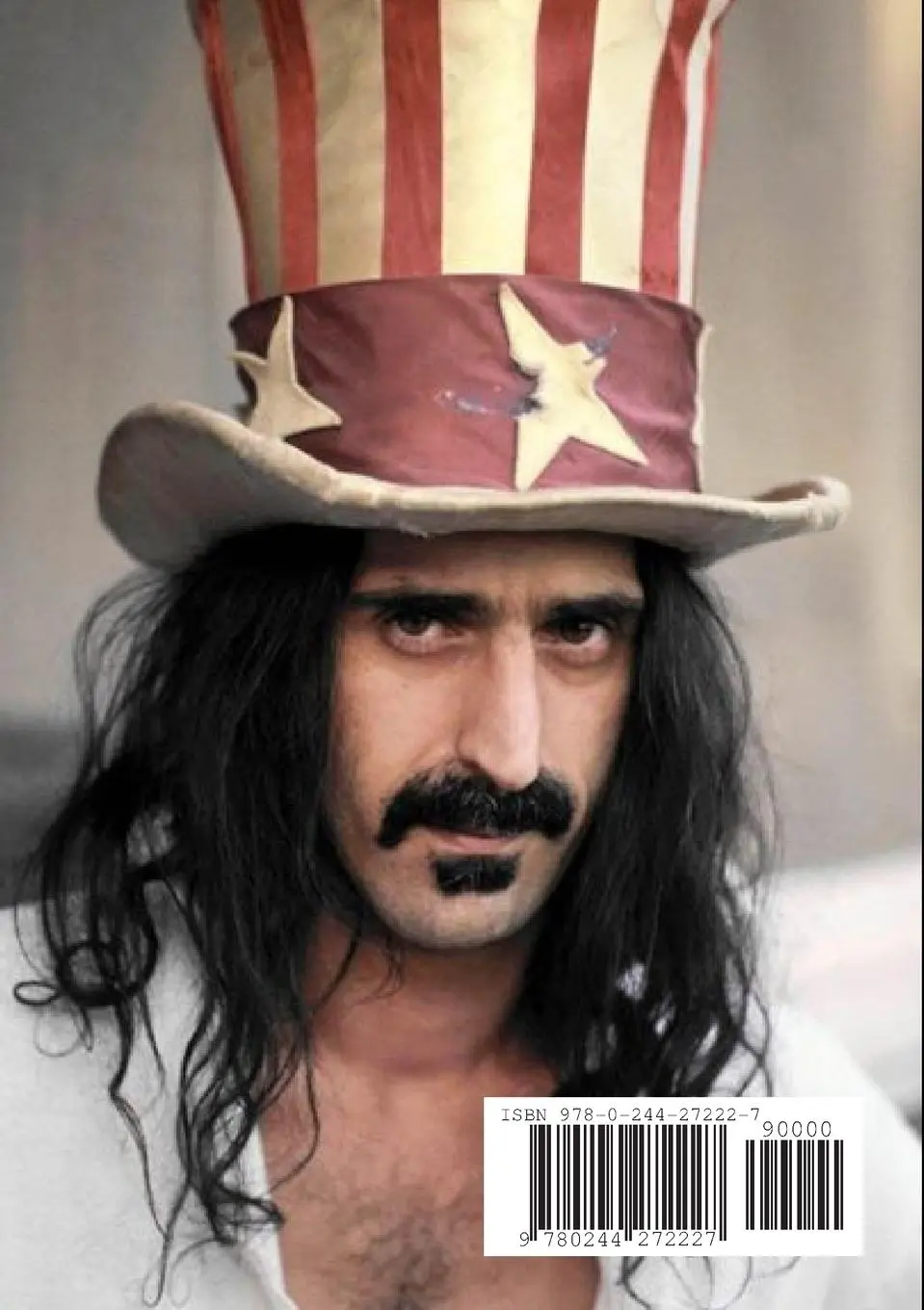 Rückseite: 9780244272227 | Frank Zappa | Harry Lime | Taschenbuch | Englisch | 2020 | Lulu Press