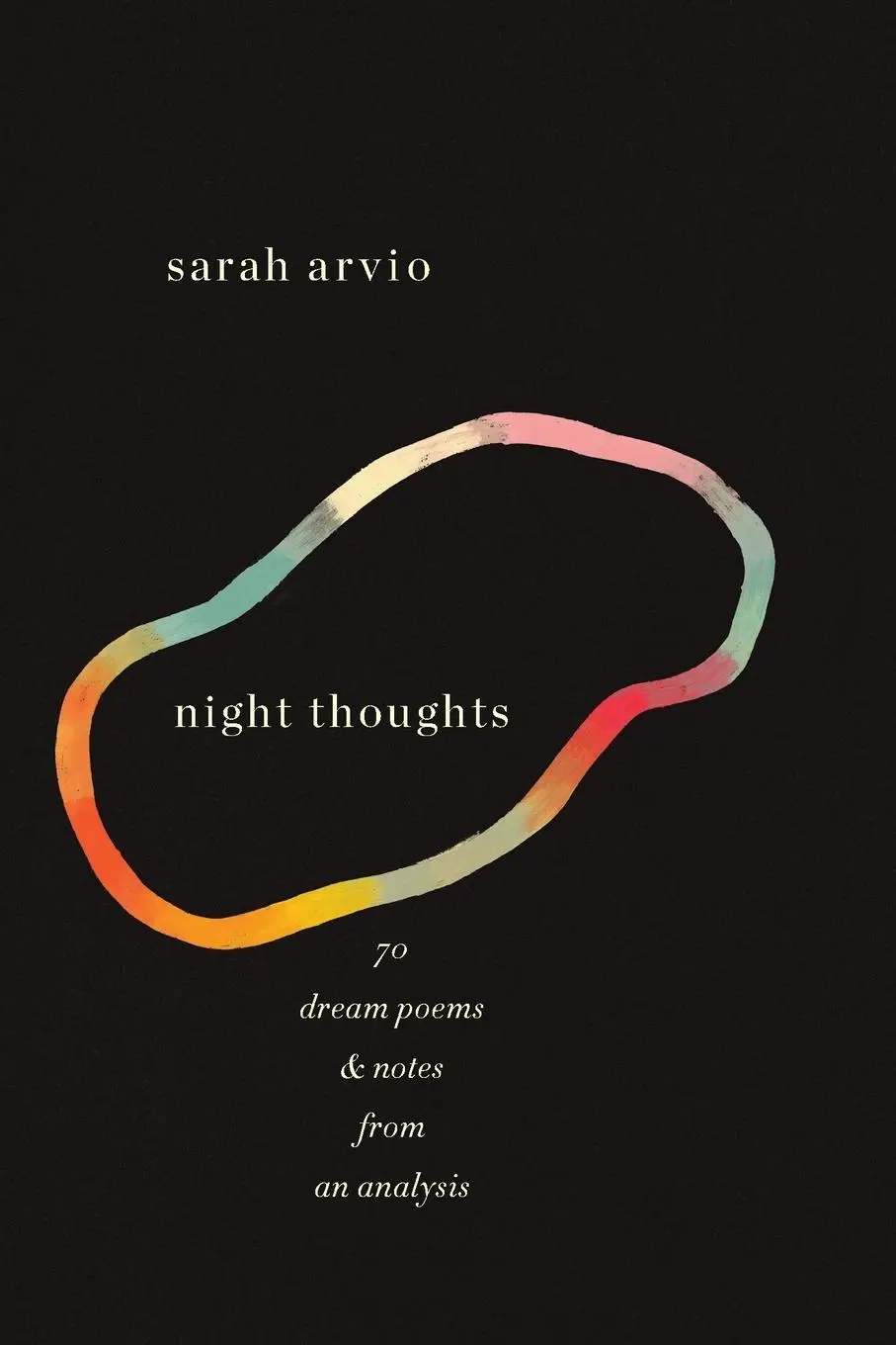 Cover: 9780375712227 | night thoughts | 70 dream poems &amp; notes from an analysis | Sarah Arvio