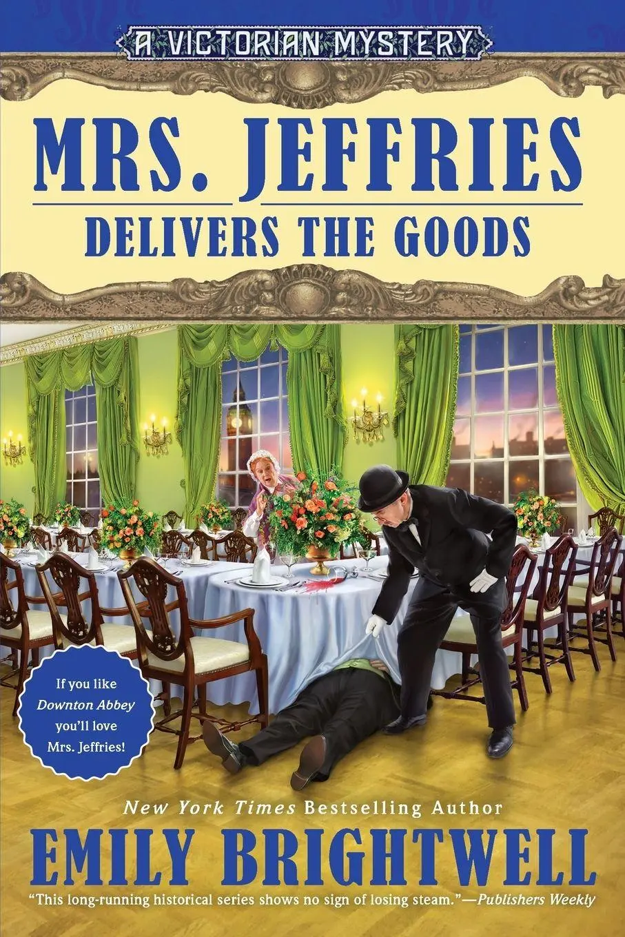 Cover: 9780451492227 | Mrs. Jeffries Delivers the Goods | Emily Brightwell | Taschenbuch