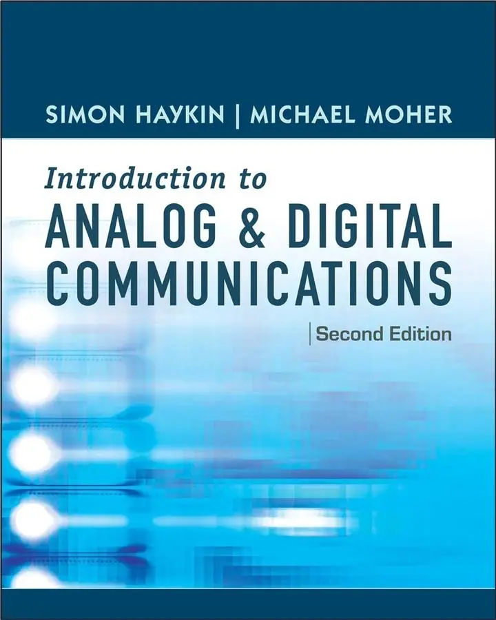 Cover: 9780471432227 | An Introduction to Analog and Digital Communications | Haykin (u. a.)