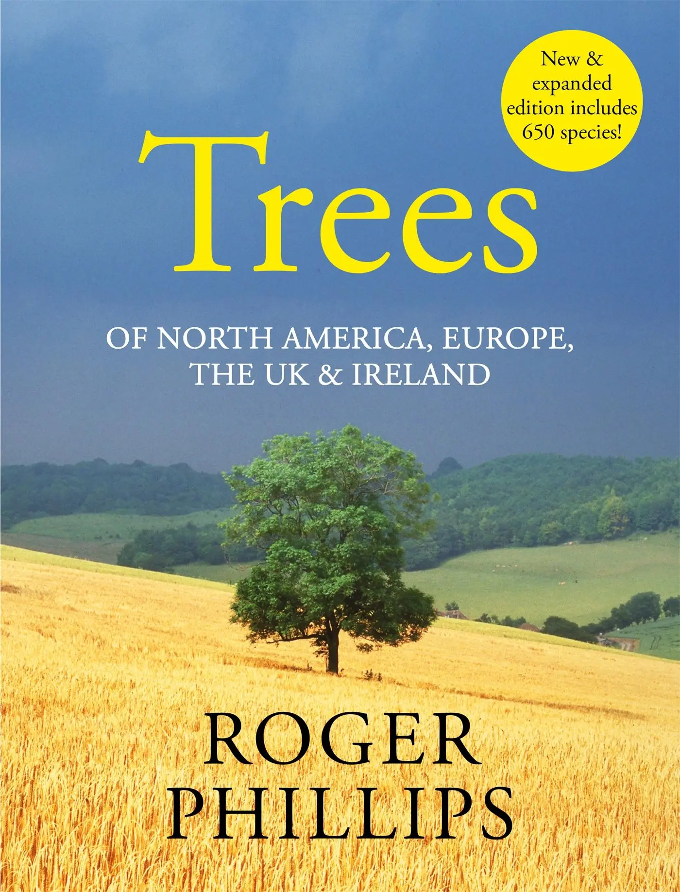 Cover: 9781529082227 | Trees | Of North America, Europe, the UK &amp; Ireland | Roger Phillips