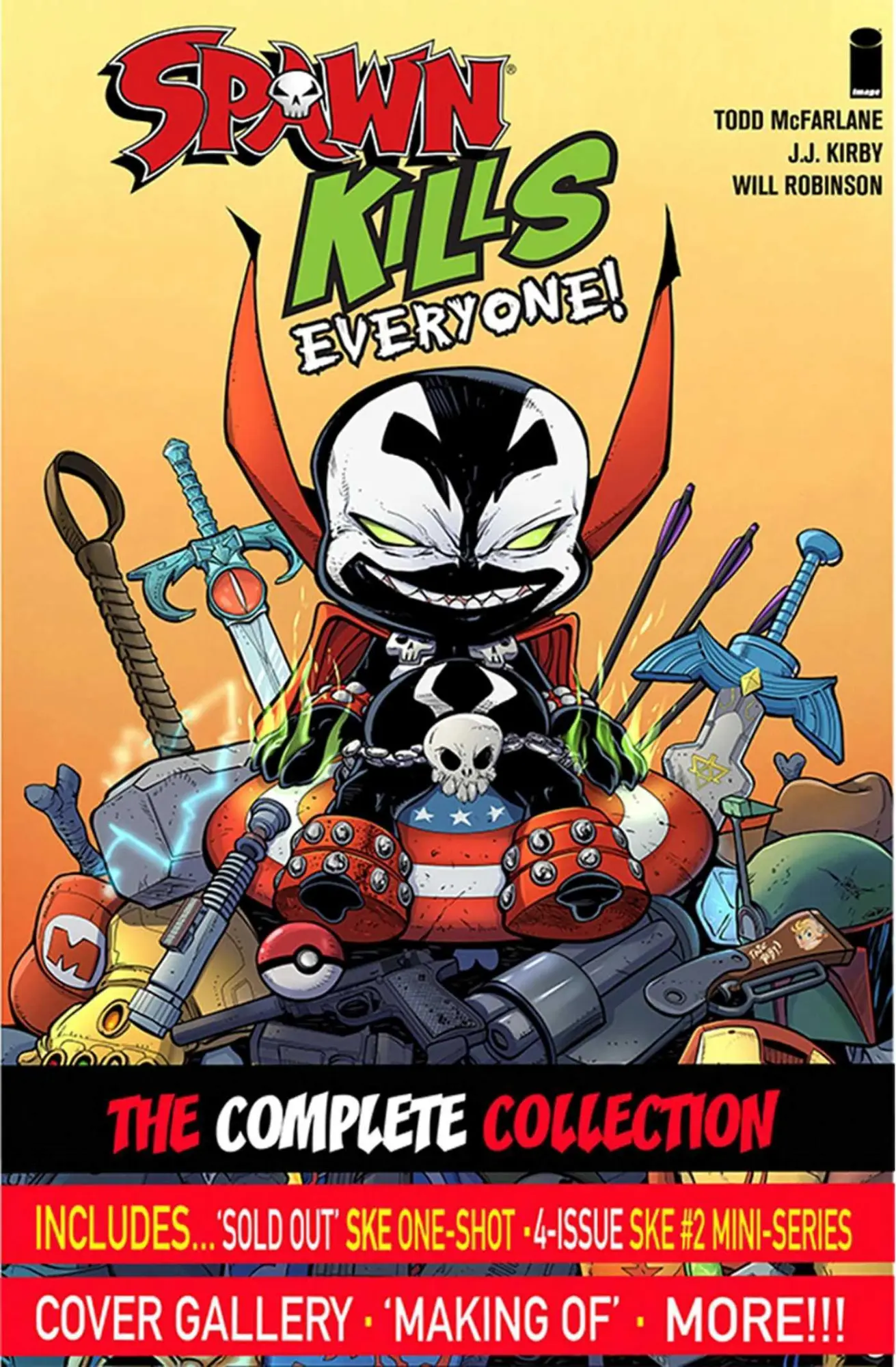Cover: 9781534312227 | Spawn Kills Everyone: The Complete Collection Volume 1 | Taschenbuch