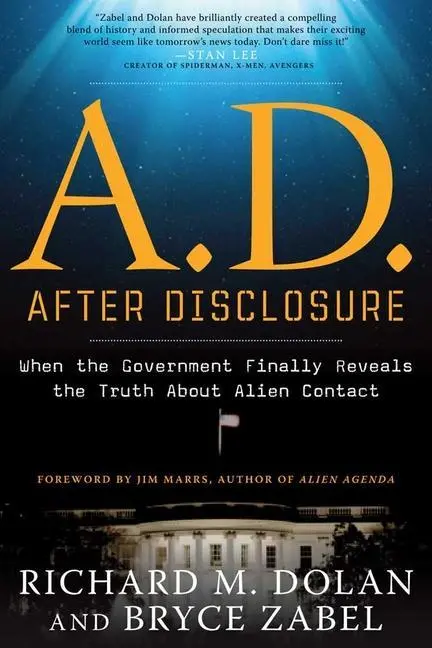 Cover: 9781601632227 | A.D. After Disclosure | Richard Dolan (u. a.) | Taschenbuch | Englisch
