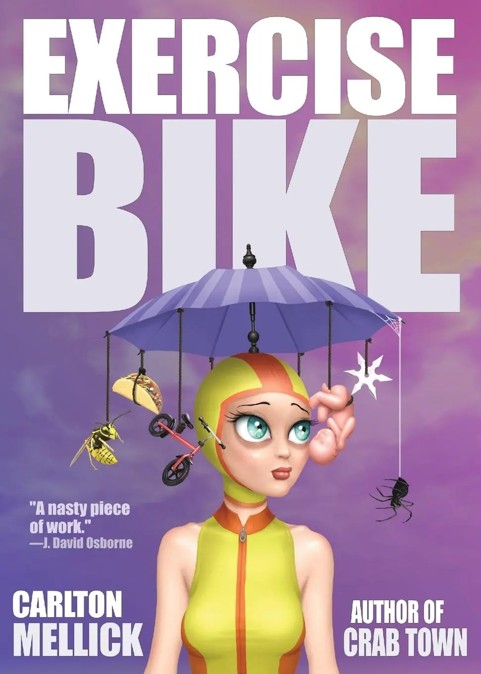 Cover: 9781621052227 | Exercise Bike | Carlton Mellick III | Taschenbuch | Englisch | 2017