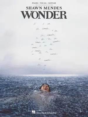 Cover: 9781705132227 | Shawn Mendes - Wonder: Piano/Vocal/Guitar Songbook | Shawn Mendes