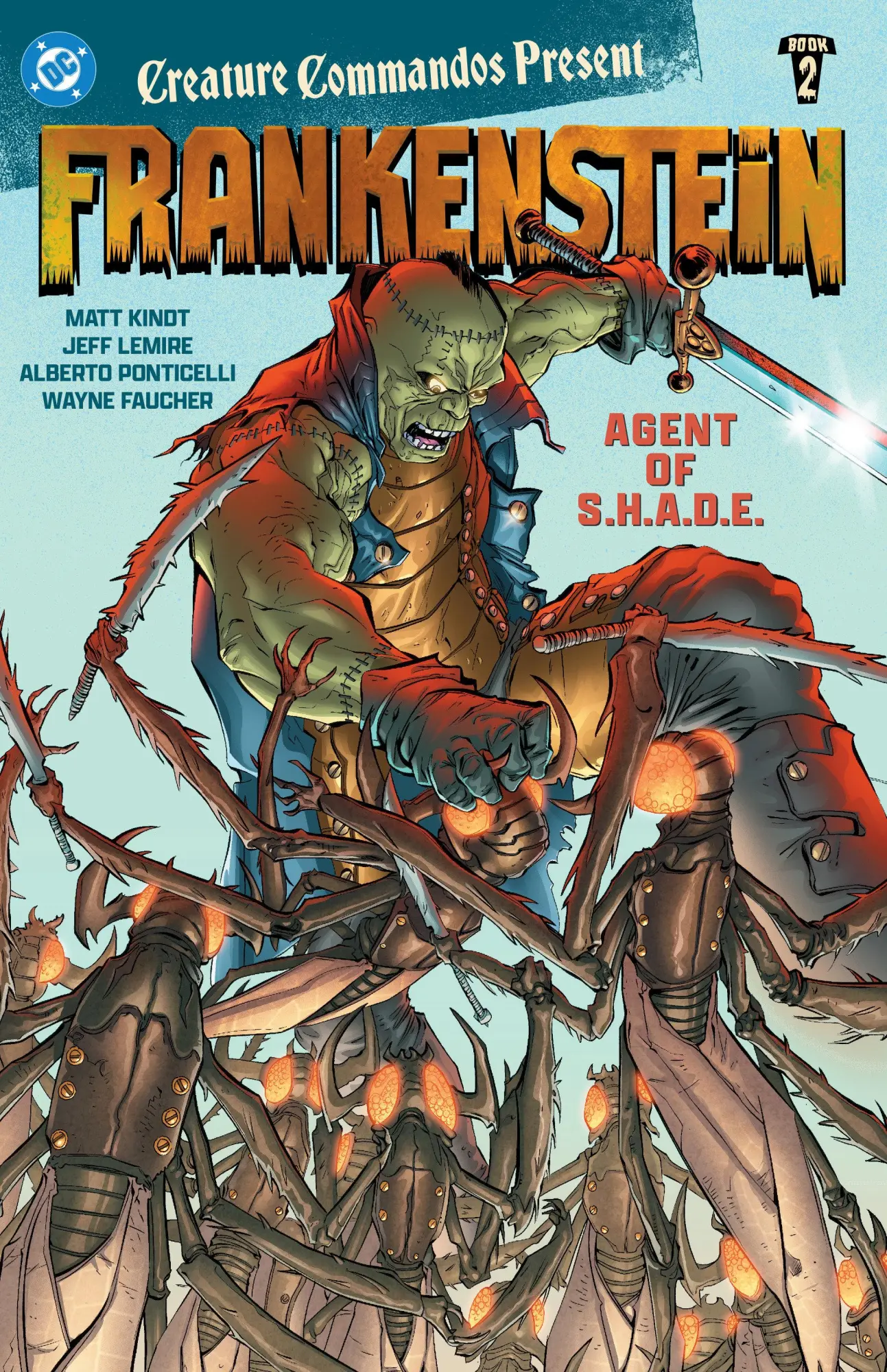 Cover: 9781799502227 | Creature Commandos Present: Frankenstein, Agent of S.H.A.D.E. Book Two