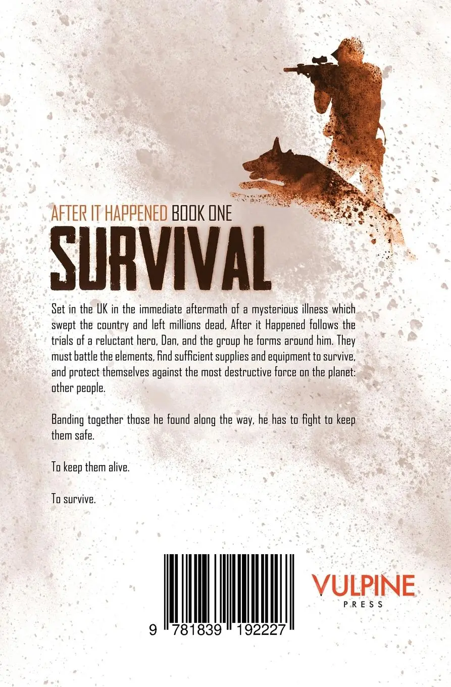 Rückseite: 9781839192227 | Survival | Devon C. Ford | Taschenbuch | Kartoniert / Broschiert