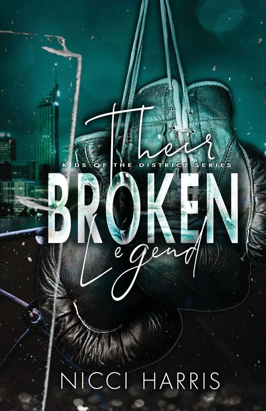 Cover: 9781922492227 | Their Broken Legend | A Boxing Romance | Nicci Harris | Taschenbuch