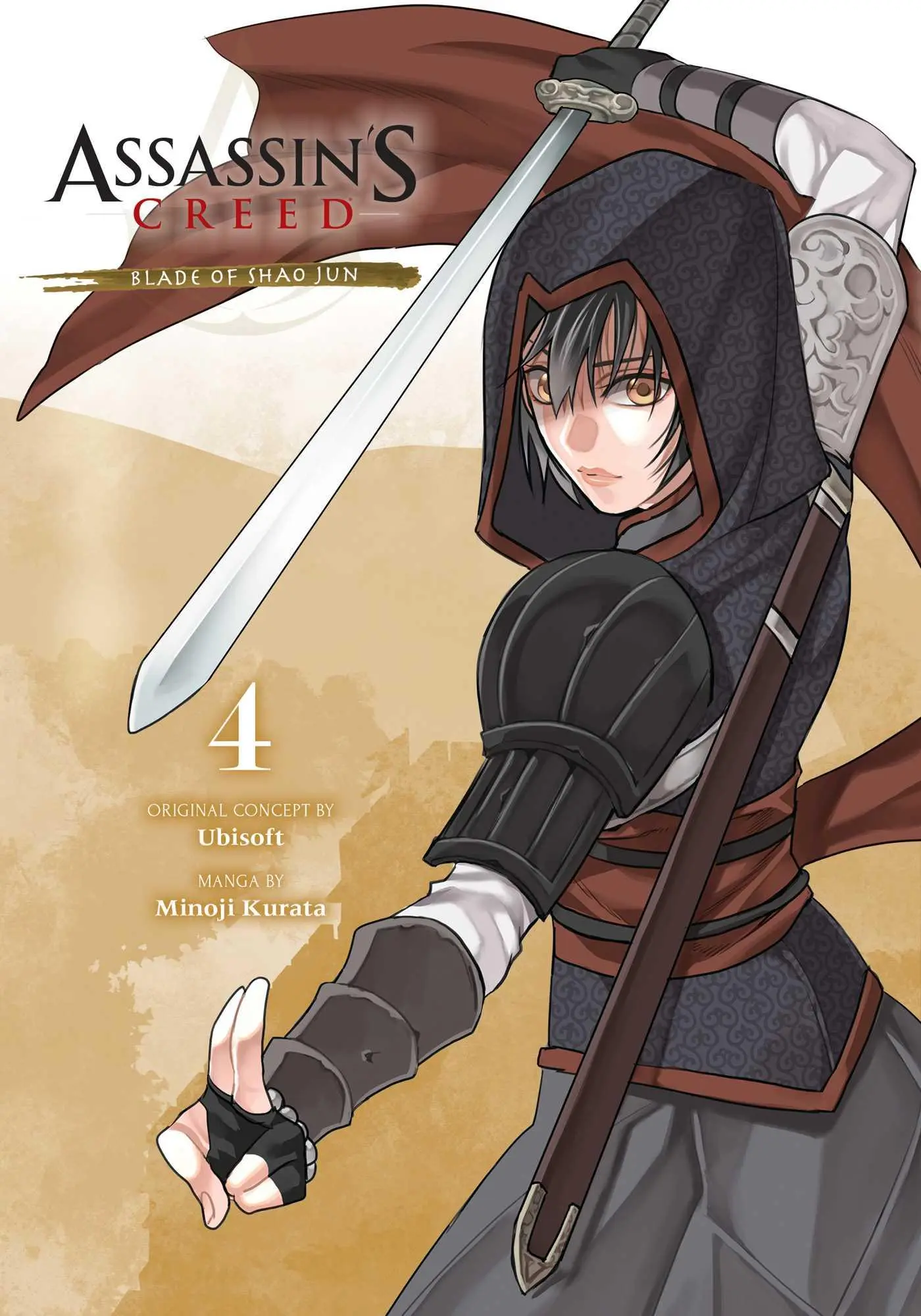 Cover: 9781974732227 | Assassin's Creed: Blade of Shao Jun, Vol. 4 | Minoji Kurata | Buch