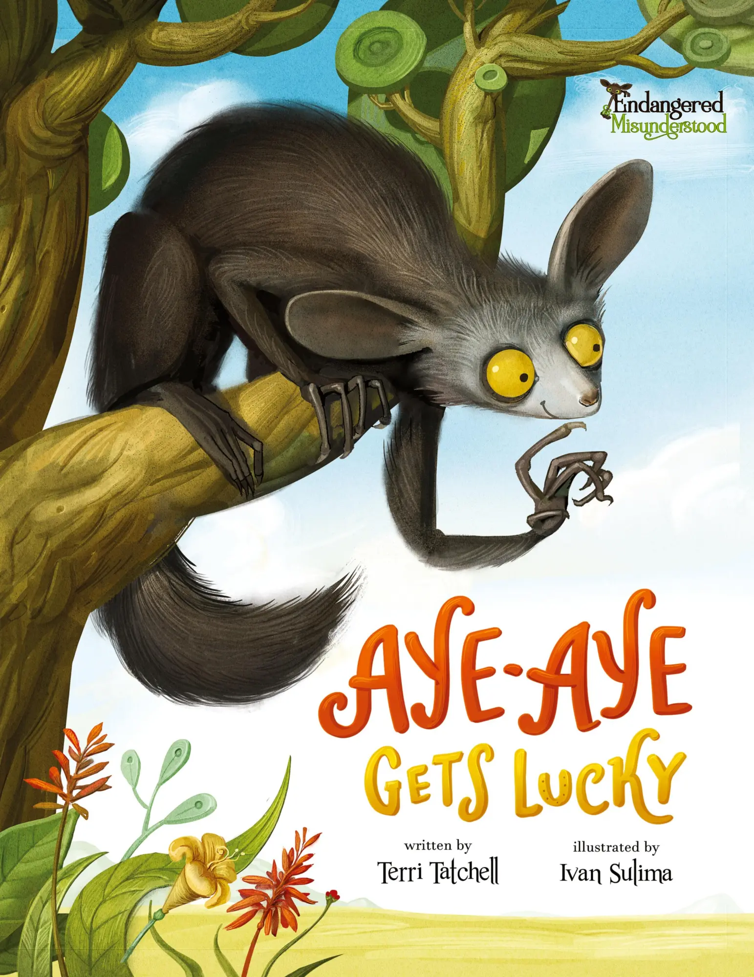 Cover: 9781999102227 | Aye-Aye Gets Lucky | Terri Tatchell | Taschenbuch | Englisch | 2019