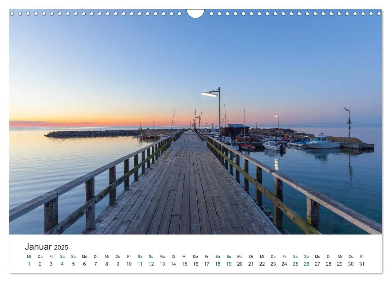 Bild: 9783435112227 | Bornholm - Die Sommerinsel (Wandkalender 2025 DIN A3 quer),...