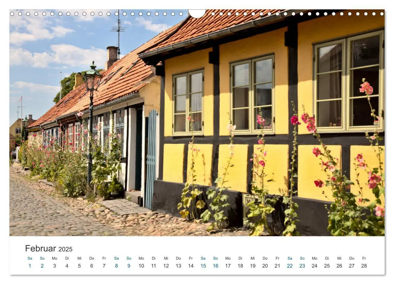 Bild: 9783435112227 | Bornholm - Die Sommerinsel (Wandkalender 2025 DIN A3 quer),...