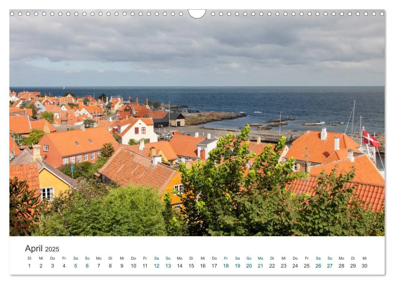 Bild: 9783435112227 | Bornholm - Die Sommerinsel (Wandkalender 2025 DIN A3 quer),...
