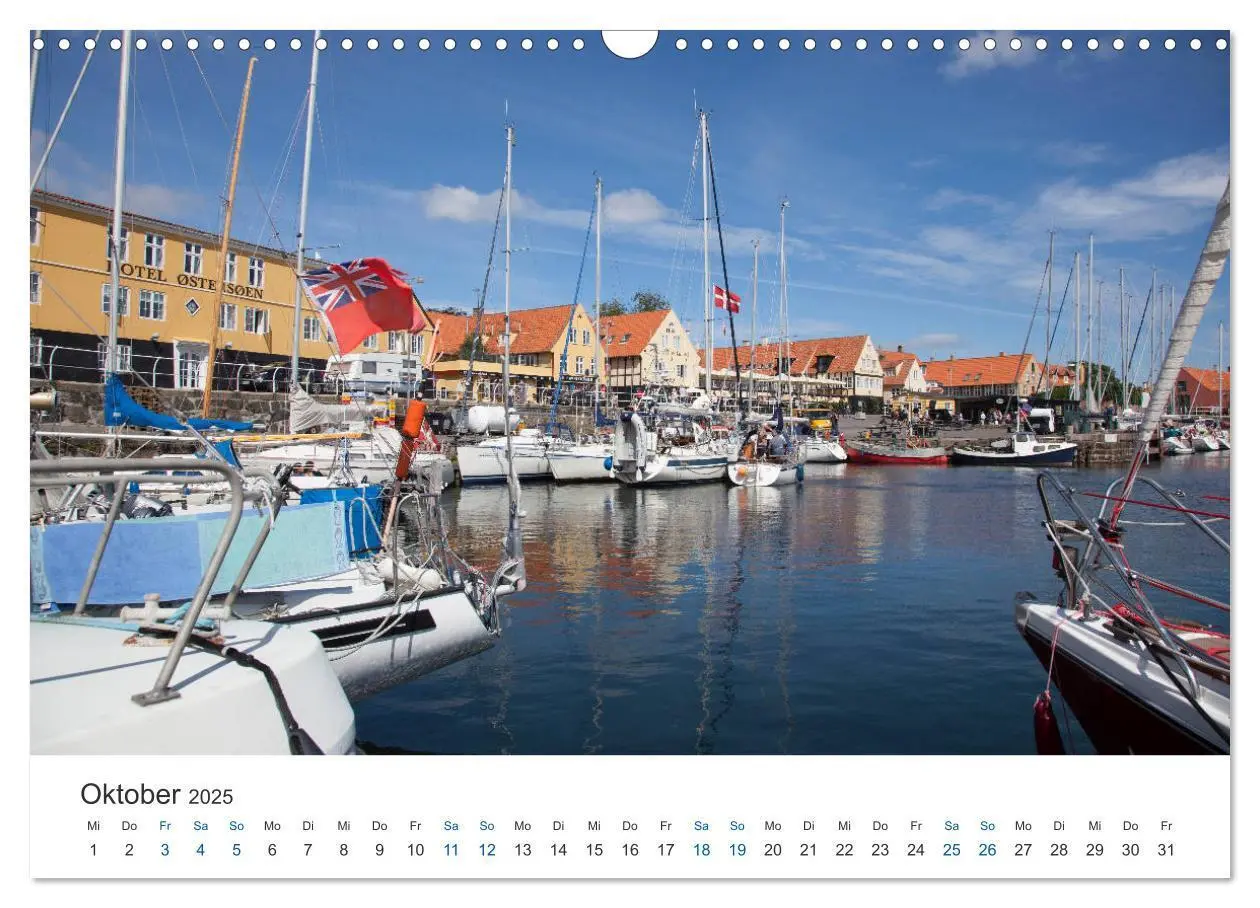 Bild: 9783435112227 | Bornholm - Die Sommerinsel (Wandkalender 2025 DIN A3 quer),...