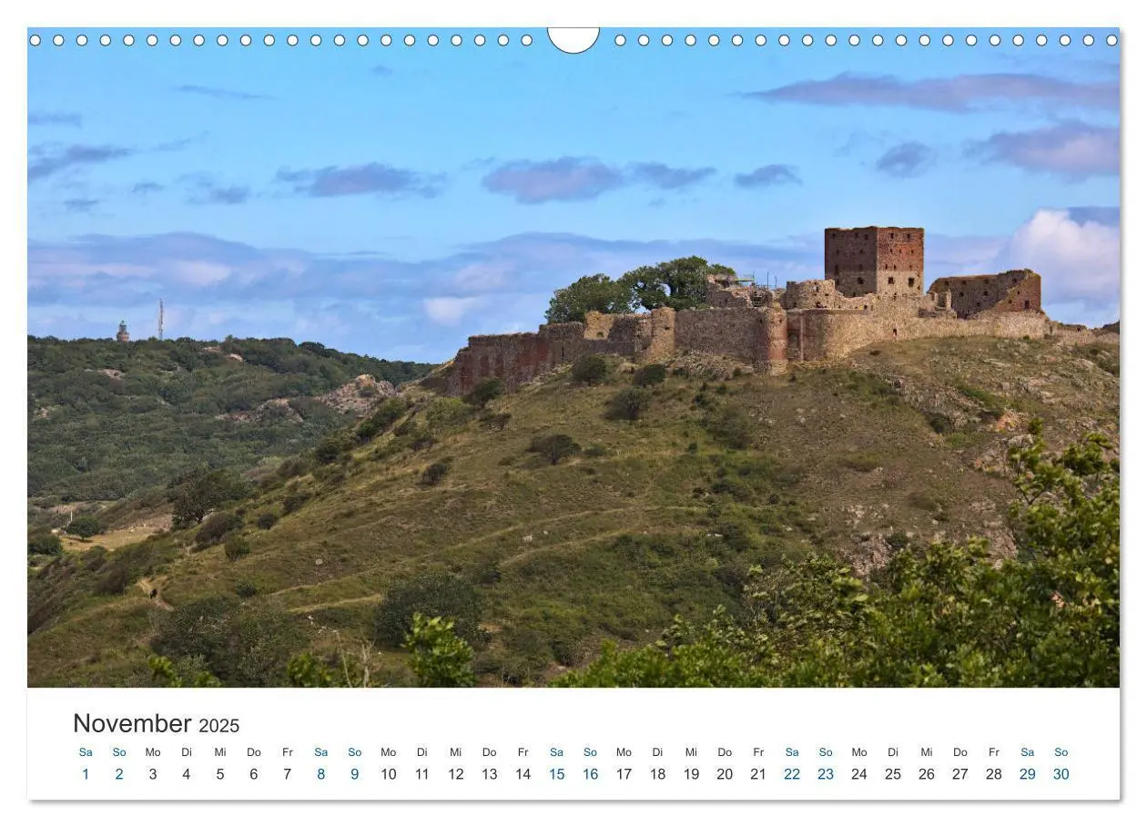 Bild: 9783435112227 | Bornholm - Die Sommerinsel (Wandkalender 2025 DIN A3 quer),...