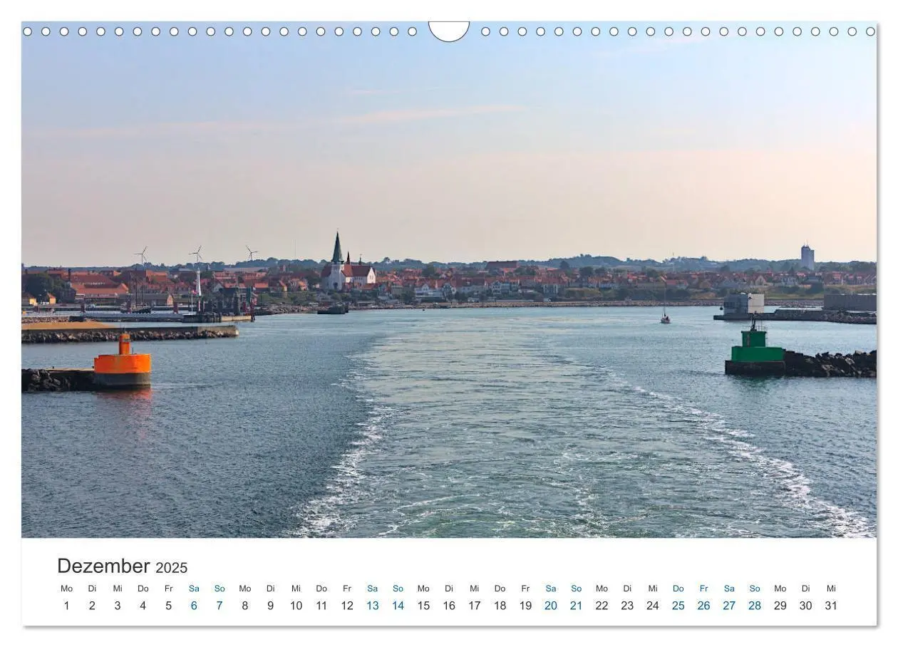Bild: 9783435112227 | Bornholm - Die Sommerinsel (Wandkalender 2025 DIN A3 quer),...
