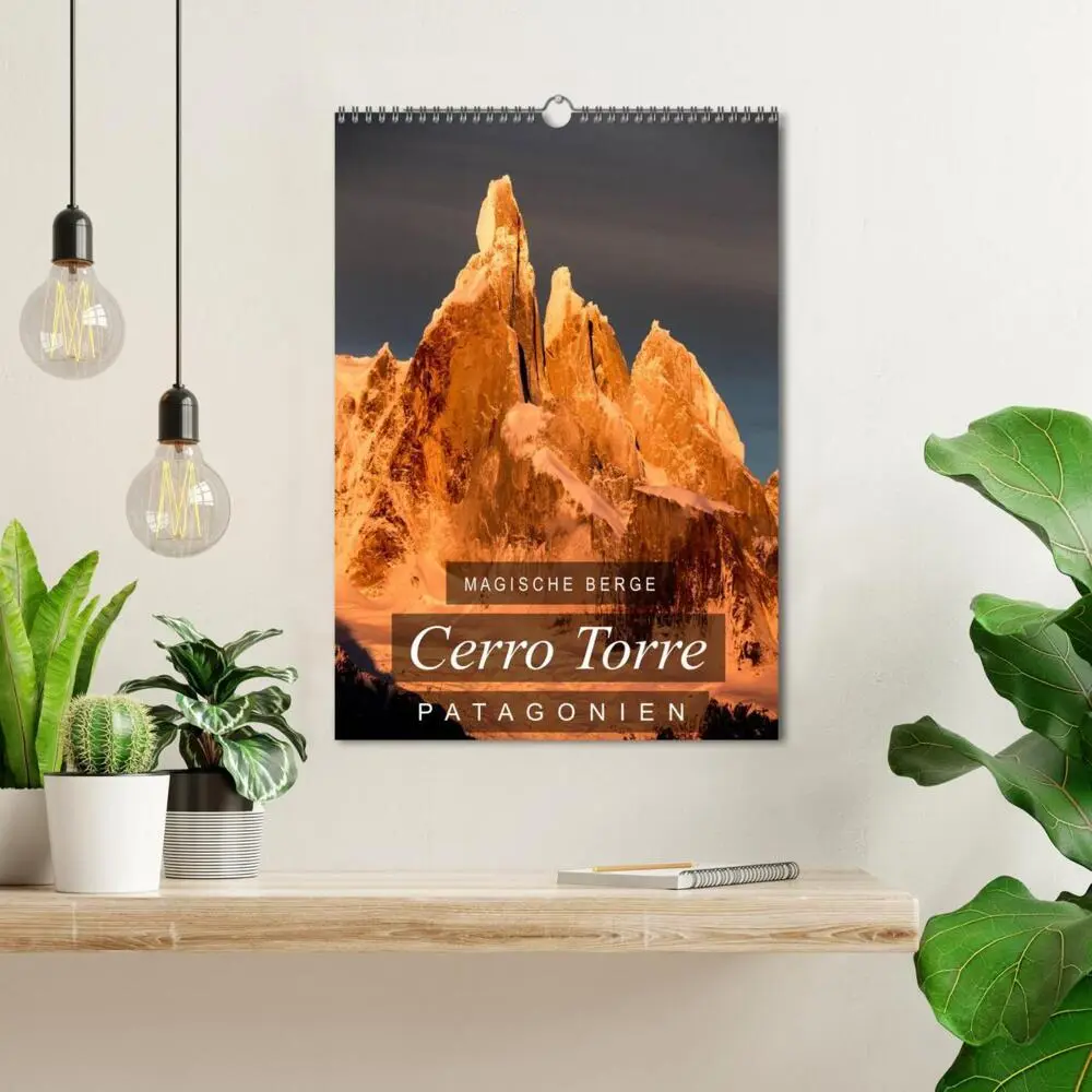 Bild: 9783457062227 | Magische Berge Patagoniens: Cerro Torre (Wandkalender 2025 DIN A3...