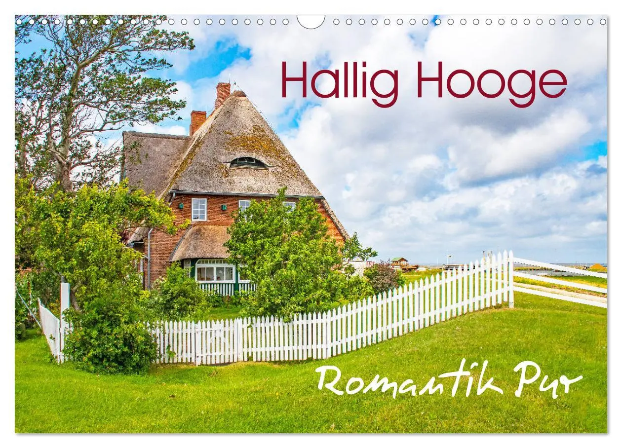Cover: 9783457682227 | Hallig Hooge - Romantik Pur (Wandkalender 2026 DIN A3 quer),...